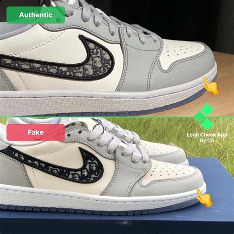 dior air force fake|Dior jordan 1 low false.